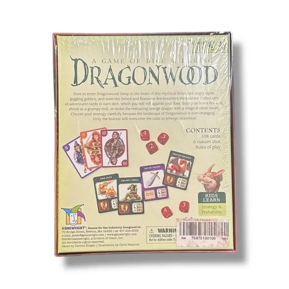 Gamewright Dragonwood Card Game